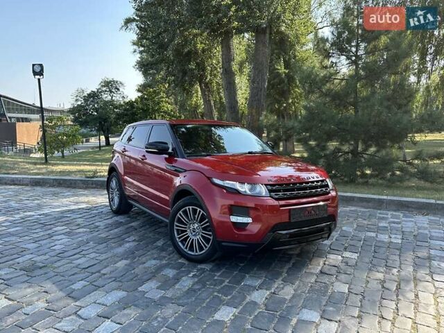 Красный Ленд Ровер Рендж Ровер Эвок, объемом двигателя 2.18 л и пробегом 139 тыс. км за 19777 $, фото 59 на Automoto.ua