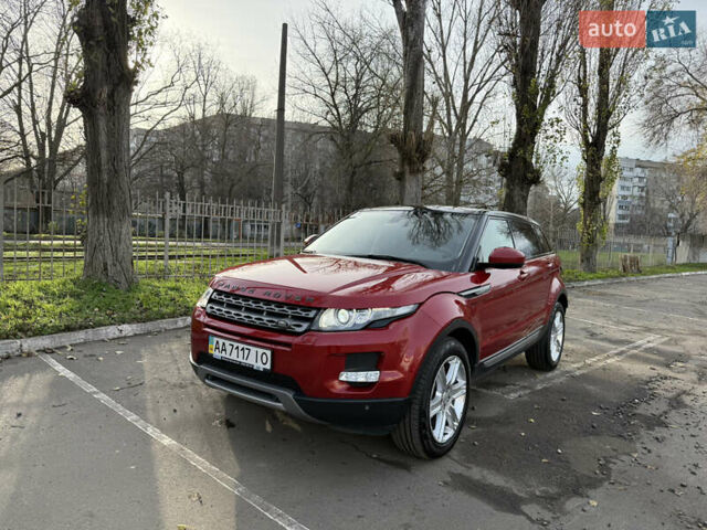 Красный Ленд Ровер Рендж Ровер Эвок, объемом двигателя 2.2 л и пробегом 176 тыс. км за 15900 $, фото 9 на Automoto.ua