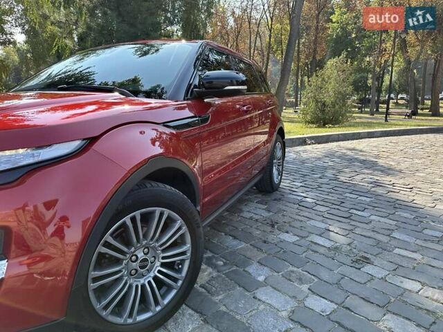 Красный Ленд Ровер Рендж Ровер Эвок, объемом двигателя 2.18 л и пробегом 139 тыс. км за 19777 $, фото 103 на Automoto.ua