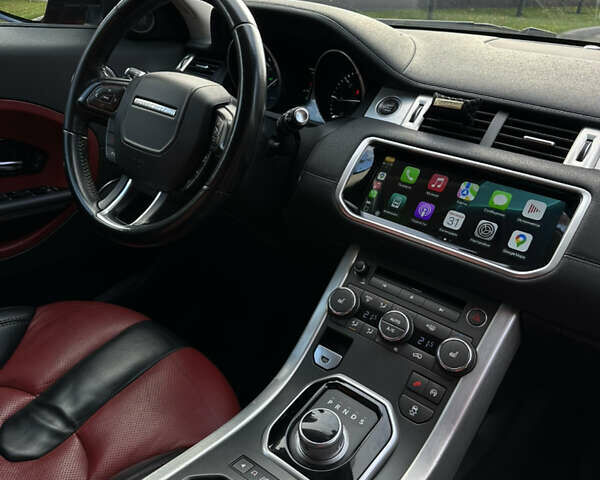 Красный Ленд Ровер Рендж Ровер Эвок, объемом двигателя 2.2 л и пробегом 185 тыс. км за 15400 $, фото 26 на Automoto.ua