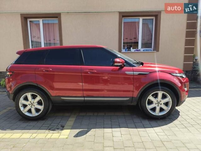 Червоний Ленд Ровер Рендж Ровер Евок, об'ємом двигуна 2 л та пробігом 142 тис. км за 15500 $, фото 5 на Automoto.ua