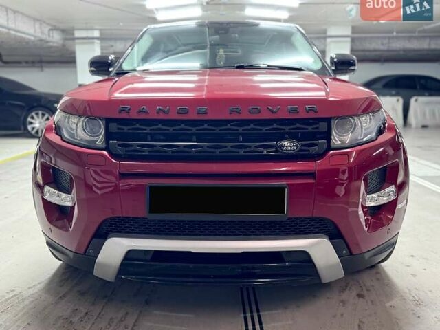 Червоний Ленд Ровер Рендж Ровер Евок, об'ємом двигуна 2.18 л та пробігом 91 тис. км за 18300 $, фото 16 на Automoto.ua