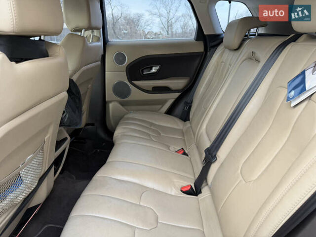 Красный Ленд Ровер Рендж Ровер Эвок, объемом двигателя 2.2 л и пробегом 97 тыс. км за 17500 $, фото 9 на Automoto.ua