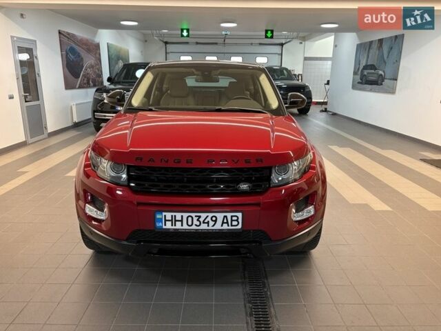 Червоний Ленд Ровер Рендж Ровер Евок, об'ємом двигуна 2.18 л та пробігом 107 тис. км за 22000 $, фото 1 на Automoto.ua