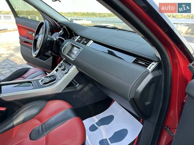 Красный Ленд Ровер Рендж Ровер Эвок, объемом двигателя 2.18 л и пробегом 139 тыс. км за 19777 $, фото 62 на Automoto.ua