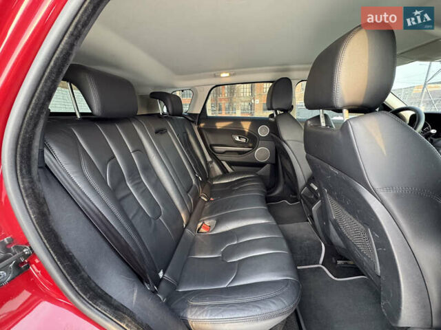 Червоний Ленд Ровер Рендж Ровер Евок, об'ємом двигуна 2.18 л та пробігом 285 тис. км за 16000 $, фото 11 на Automoto.ua