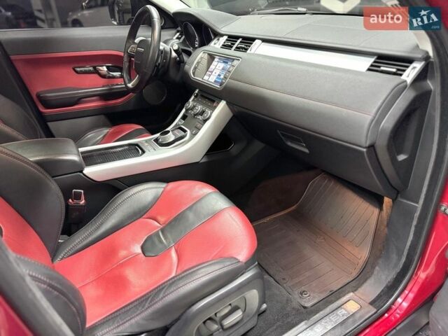 Червоний Ленд Ровер Рендж Ровер Евок, об'ємом двигуна 2.18 л та пробігом 91 тис. км за 18300 $, фото 29 на Automoto.ua