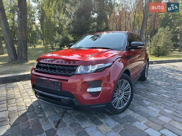 Красный Ленд Ровер Рендж Ровер Эвок, объемом двигателя 2.18 л и пробегом 139 тыс. км за 19777 $, фото 101 на Automoto.ua