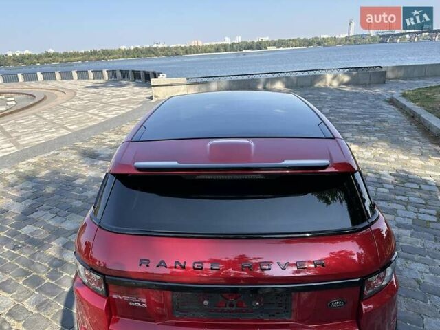 Красный Ленд Ровер Рендж Ровер Эвок, объемом двигателя 2.18 л и пробегом 139 тыс. км за 19777 $, фото 127 на Automoto.ua