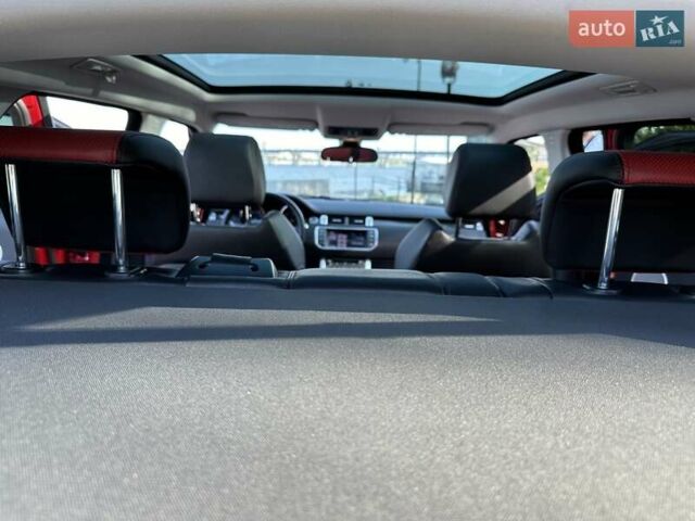 Красный Ленд Ровер Рендж Ровер Эвок, объемом двигателя 2.18 л и пробегом 139 тыс. км за 19777 $, фото 84 на Automoto.ua