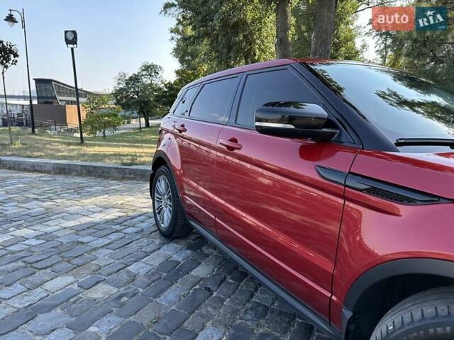 Красный Ленд Ровер Рендж Ровер Эвок, объемом двигателя 2.18 л и пробегом 139 тыс. км за 19777 $, фото 69 на Automoto.ua