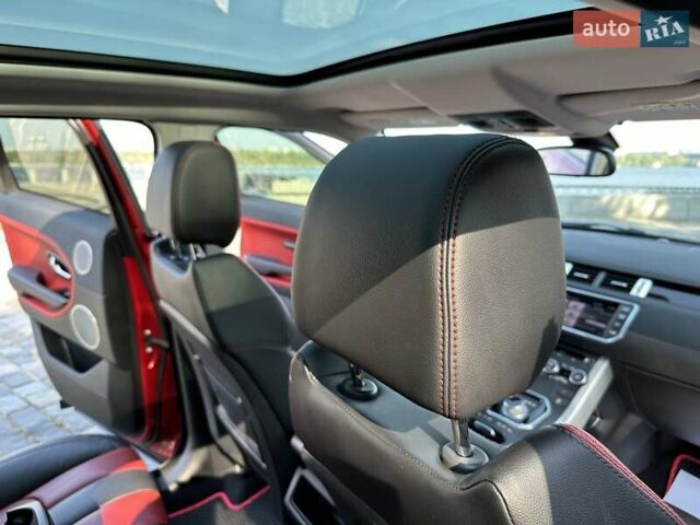 Красный Ленд Ровер Рендж Ровер Эвок, объемом двигателя 2.18 л и пробегом 139 тыс. км за 19777 $, фото 53 на Automoto.ua