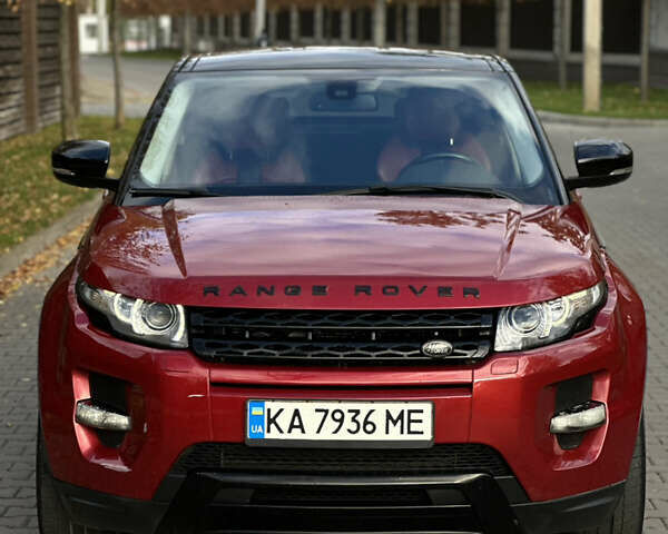 Красный Ленд Ровер Рендж Ровер Эвок, объемом двигателя 2.2 л и пробегом 185 тыс. км за 15400 $, фото 3 на Automoto.ua