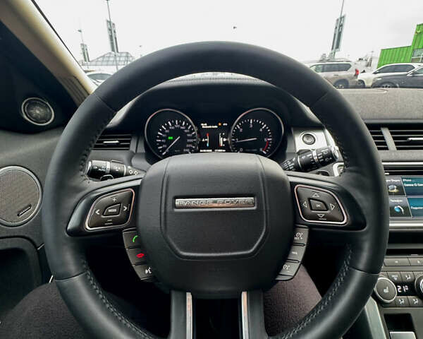 Червоний Ленд Ровер Рендж Ровер Евок, об'ємом двигуна 2.18 л та пробігом 171 тис. км за 15500 $, фото 13 на Automoto.ua