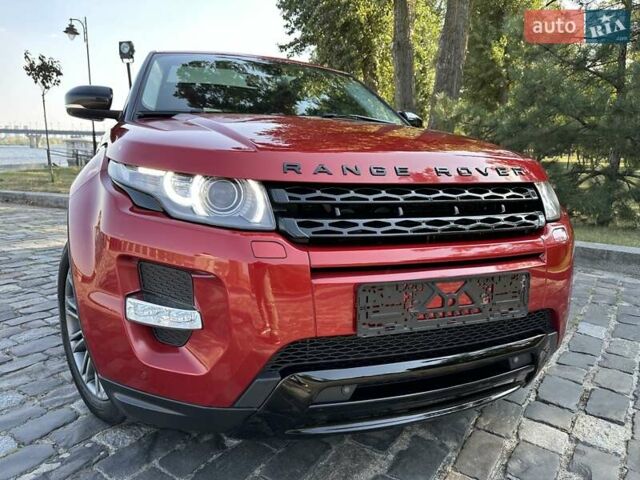 Красный Ленд Ровер Рендж Ровер Эвок, объемом двигателя 2.18 л и пробегом 139 тыс. км за 19777 $, фото 91 на Automoto.ua