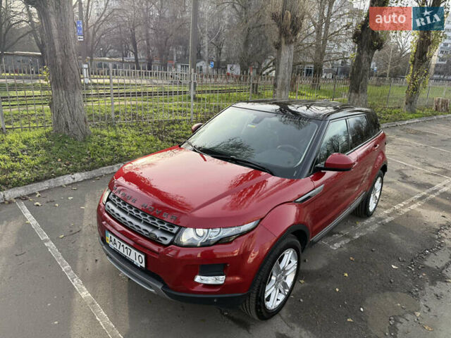 Красный Ленд Ровер Рендж Ровер Эвок, объемом двигателя 2.2 л и пробегом 176 тыс. км за 15900 $, фото 8 на Automoto.ua