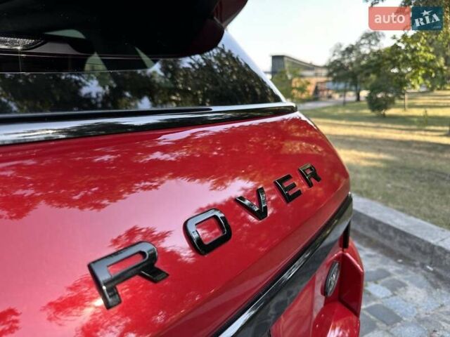 Красный Ленд Ровер Рендж Ровер Эвок, объемом двигателя 2.18 л и пробегом 139 тыс. км за 19777 $, фото 131 на Automoto.ua
