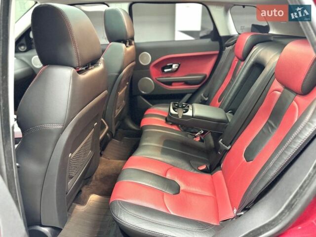 Красный Ленд Ровер Рендж Ровер Эвок, объемом двигателя 2.18 л и пробегом 91 тыс. км за 19500 $, фото 24 на Automoto.ua