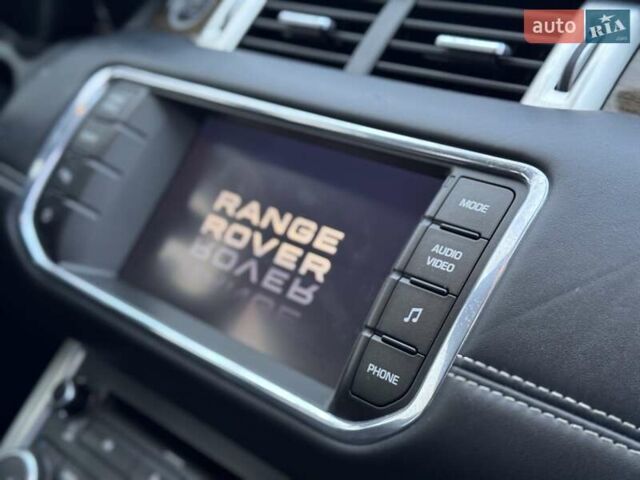 Красный Ленд Ровер Рендж Ровер Эвок, объемом двигателя 2 л и пробегом 125 тыс. км за 15700 $, фото 28 на Automoto.ua