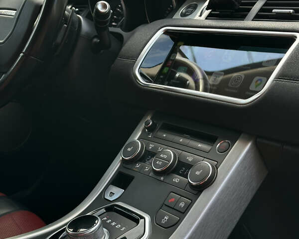 Красный Ленд Ровер Рендж Ровер Эвок, объемом двигателя 2.2 л и пробегом 185 тыс. км за 15400 $, фото 27 на Automoto.ua