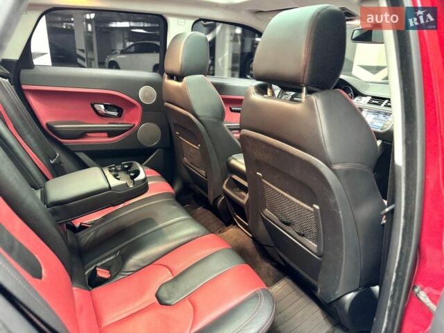 Красный Ленд Ровер Рендж Ровер Эвок, объемом двигателя 2.18 л и пробегом 91 тыс. км за 19500 $, фото 26 на Automoto.ua