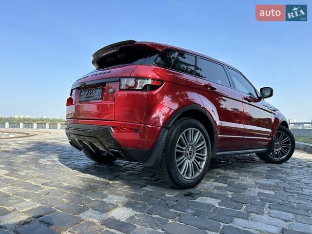 Красный Ленд Ровер Рендж Ровер Эвок, объемом двигателя 2.18 л и пробегом 139 тыс. км за 19777 $, фото 138 на Automoto.ua