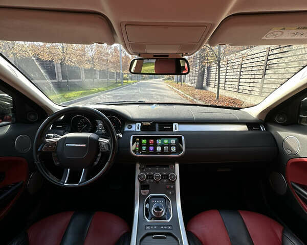 Красный Ленд Ровер Рендж Ровер Эвок, объемом двигателя 2.2 л и пробегом 185 тыс. км за 15400 $, фото 38 на Automoto.ua