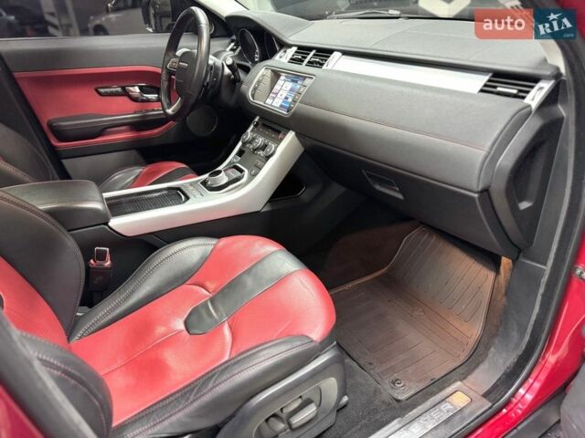 Красный Ленд Ровер Рендж Ровер Эвок, объемом двигателя 2.18 л и пробегом 91 тыс. км за 19500 $, фото 29 на Automoto.ua