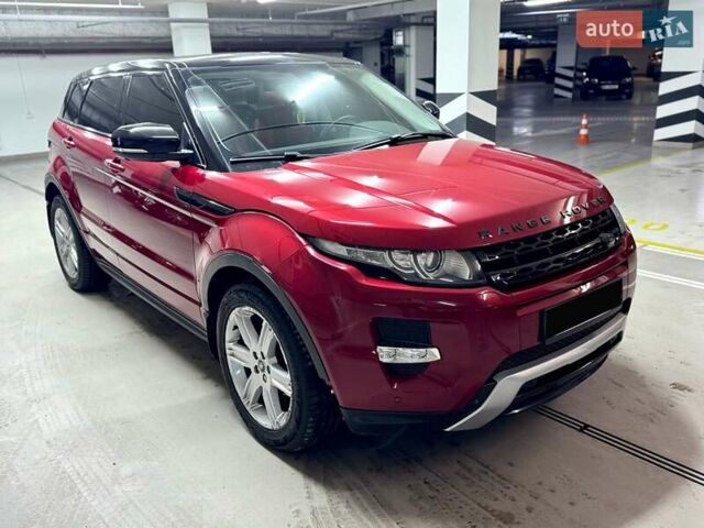 Красный Ленд Ровер Рендж Ровер Эвок, объемом двигателя 2.18 л и пробегом 91 тыс. км за 19500 $, фото 13 на Automoto.ua