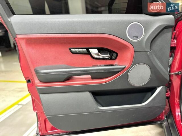 Красный Ленд Ровер Рендж Ровер Эвок, объемом двигателя 2.18 л и пробегом 91 тыс. км за 19500 $, фото 17 на Automoto.ua