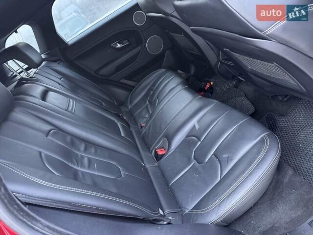 Красный Ленд Ровер Рендж Ровер Эвок, объемом двигателя 2 л и пробегом 125 тыс. км за 15700 $, фото 23 на Automoto.ua