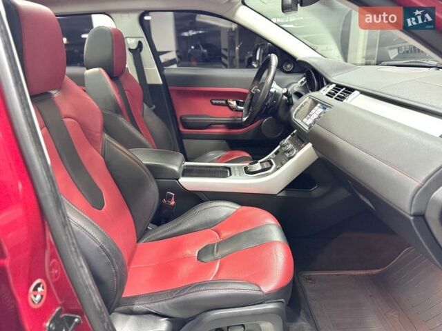 Червоний Ленд Ровер Рендж Ровер Евок, об'ємом двигуна 2.18 л та пробігом 91 тис. км за 18300 $, фото 30 на Automoto.ua