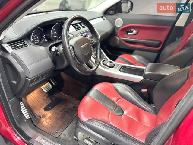 Красный Ленд Ровер Рендж Ровер Эвок, объемом двигателя 2.18 л и пробегом 91 тыс. км за 19500 $, фото 20 на Automoto.ua