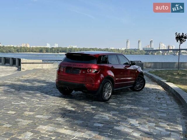 Красный Ленд Ровер Рендж Ровер Эвок, объемом двигателя 2.18 л и пробегом 139 тыс. км за 19777 $, фото 135 на Automoto.ua