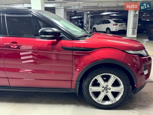 Красный Ленд Ровер Рендж Ровер Эвок, объемом двигателя 2.18 л и пробегом 91 тыс. км за 19500 $, фото 12 на Automoto.ua