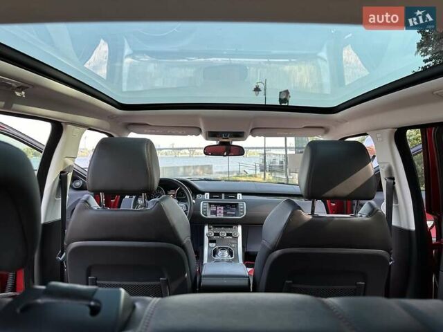 Красный Ленд Ровер Рендж Ровер Эвок, объемом двигателя 2.18 л и пробегом 139 тыс. км за 19777 $, фото 86 на Automoto.ua