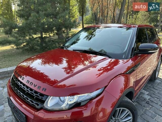 Красный Ленд Ровер Рендж Ровер Эвок, объемом двигателя 2.18 л и пробегом 139 тыс. км за 19777 $, фото 111 на Automoto.ua