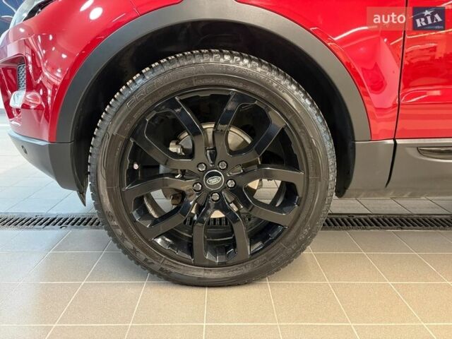 Червоний Ленд Ровер Рендж Ровер Евок, об'ємом двигуна 2.18 л та пробігом 107 тис. км за 22000 $, фото 2 на Automoto.ua