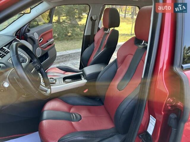 Красный Ленд Ровер Рендж Ровер Эвок, объемом двигателя 2.18 л и пробегом 139 тыс. км за 19777 $, фото 17 на Automoto.ua