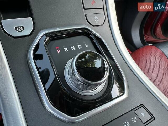 Красный Ленд Ровер Рендж Ровер Эвок, объемом двигателя 2.18 л и пробегом 139 тыс. км за 19777 $, фото 28 на Automoto.ua