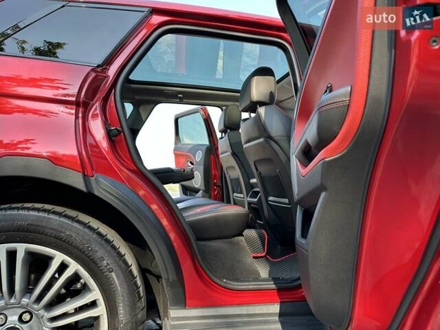 Красный Ленд Ровер Рендж Ровер Эвок, объемом двигателя 2.18 л и пробегом 139 тыс. км за 19777 $, фото 47 на Automoto.ua