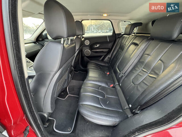 Червоний Ленд Ровер Рендж Ровер Евок, об'ємом двигуна 2.18 л та пробігом 285 тис. км за 16000 $, фото 9 на Automoto.ua