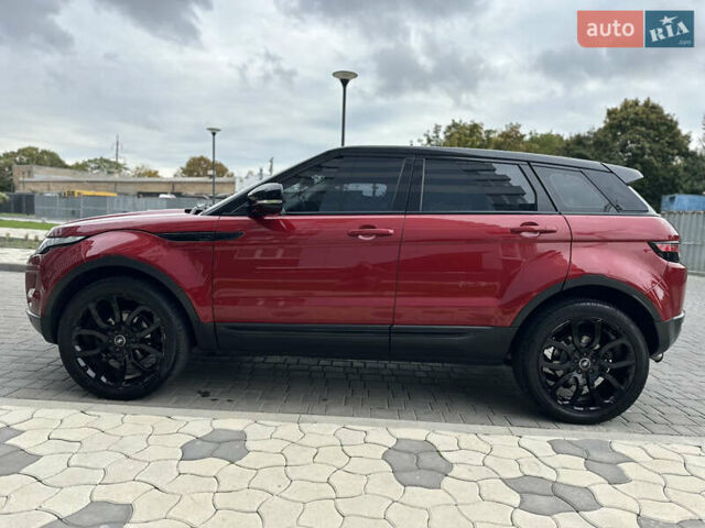 Червоний Ленд Ровер Рендж Ровер Евок, об'ємом двигуна 2.18 л та пробігом 135 тис. км за 19000 $, фото 1 на Automoto.ua