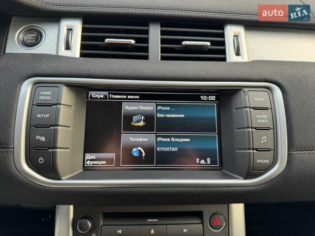 Червоний Ленд Ровер Рендж Ровер Евок, об'ємом двигуна 2.18 л та пробігом 285 тис. км за 16000 $, фото 17 на Automoto.ua