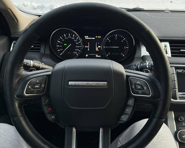 Червоний Ленд Ровер Рендж Ровер Евок, об'ємом двигуна 2.18 л та пробігом 285 тис. км за 16000 $, фото 12 на Automoto.ua