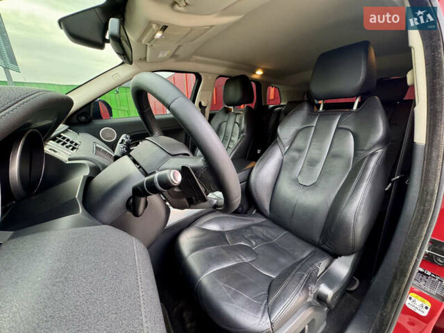 Червоний Ленд Ровер Рендж Ровер Евок, об'ємом двигуна 2.18 л та пробігом 171 тис. км за 15500 $, фото 9 на Automoto.ua