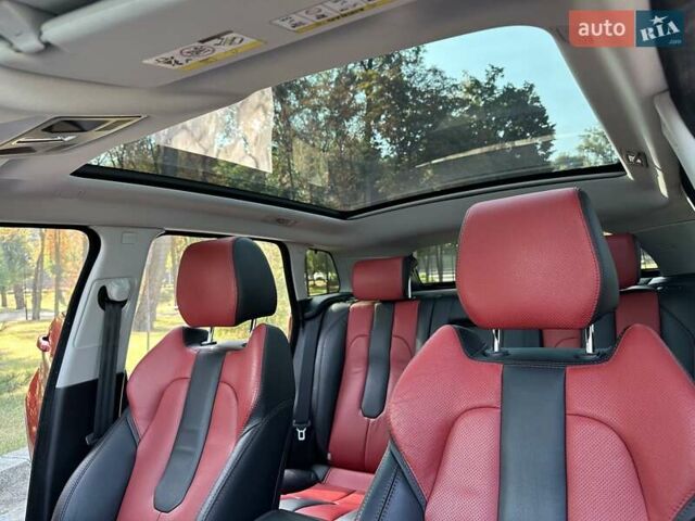 Красный Ленд Ровер Рендж Ровер Эвок, объемом двигателя 2.18 л и пробегом 139 тыс. км за 19777 $, фото 19 на Automoto.ua