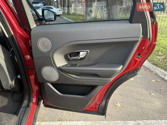 Красный Ленд Ровер Рендж Ровер Эвок, объемом двигателя 2.2 л и пробегом 176 тыс. км за 15900 $, фото 21 на Automoto.ua