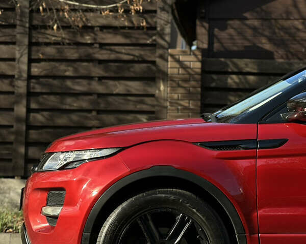 Красный Ленд Ровер Рендж Ровер Эвок, объемом двигателя 2.2 л и пробегом 185 тыс. км за 15400 $, фото 45 на Automoto.ua