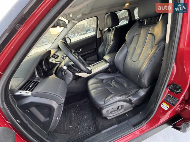 Червоний Ленд Ровер Рендж Ровер Евок, об'ємом двигуна 2.18 л та пробігом 285 тис. км за 16000 $, фото 8 на Automoto.ua